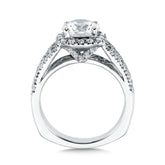 Halo Style Engagement Ring